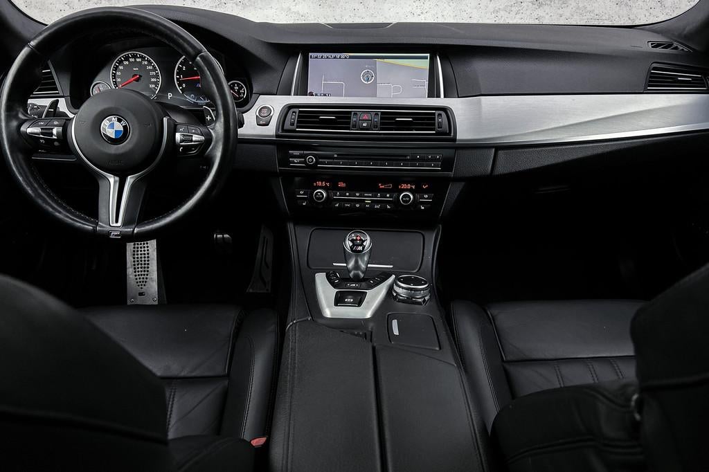 BMW 5 Serie M5 Competition | Schuifdak | Leder | Stoelverwar, Auto's, Automaat, Achterwielaandrijving, Gebruikt, 2000 kg