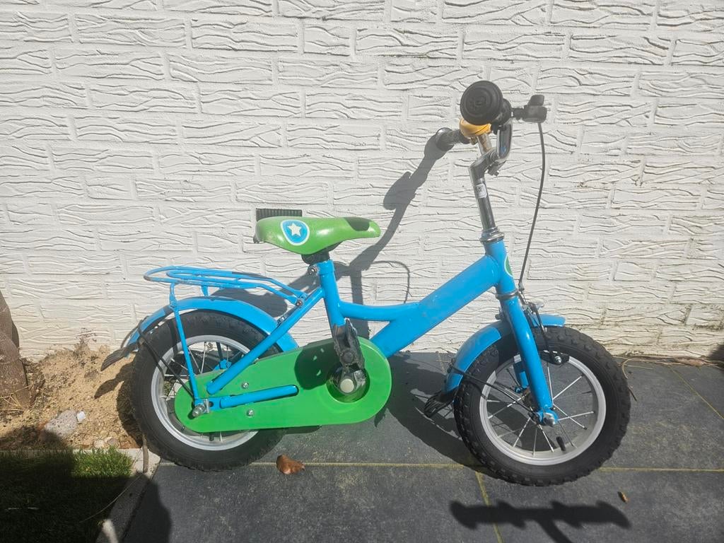 Kinderfiets 12 inch, Ophalen, Gebruikt, Minder dan 16 inch