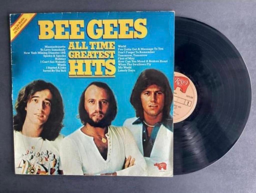Bee Gees - All Time Greatest Hits LP, Ophalen of Verzenden, 12 inch