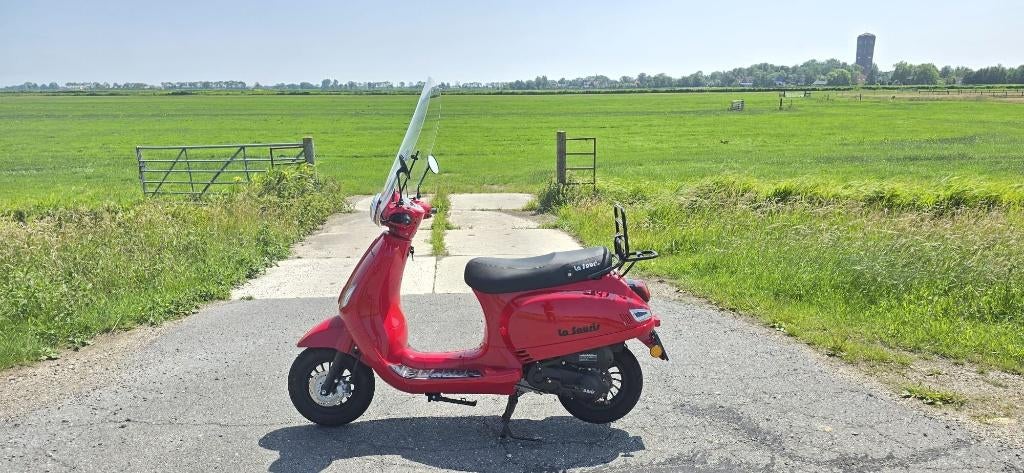 La Souris scooter (2020) – Lage km-stand – Zeer netjes!, Ophalen, Gebruikt, La souris, Maximaal 25 km/u