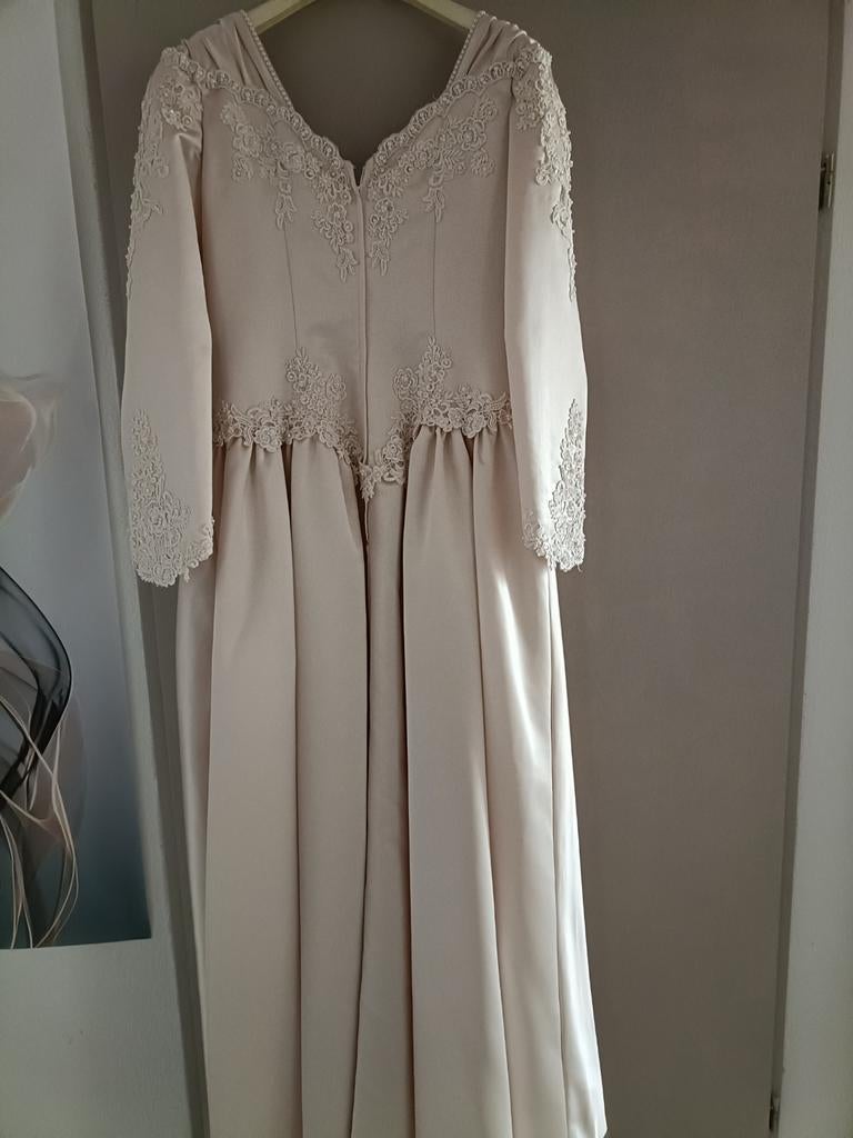 Jurk, feestjurk, trouwjurk, bruidsjurk, Kleding | Dames, Carnavalskleding en Feestkleding, Ophalen of Verzenden, Zo goed als nieuw