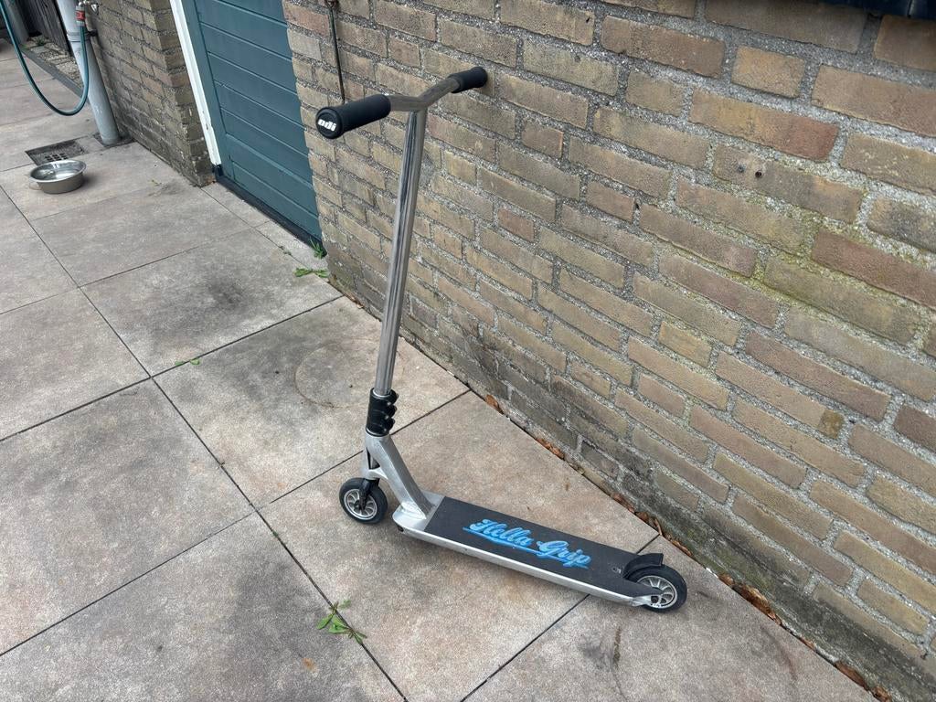 Custom stuntstep met Apex stuur, Fietsen en Brommers, Ophalen, Gebruikt, Geen idee, Overige typen