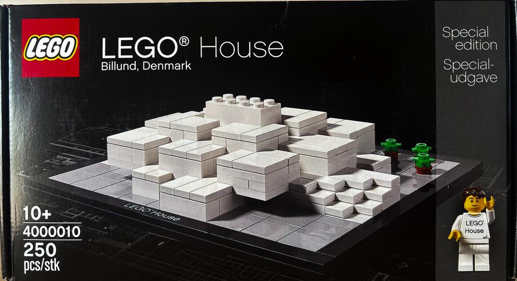 Lego House 4000010 promotional set, Ophalen of Verzenden, Zo goed als nieuw