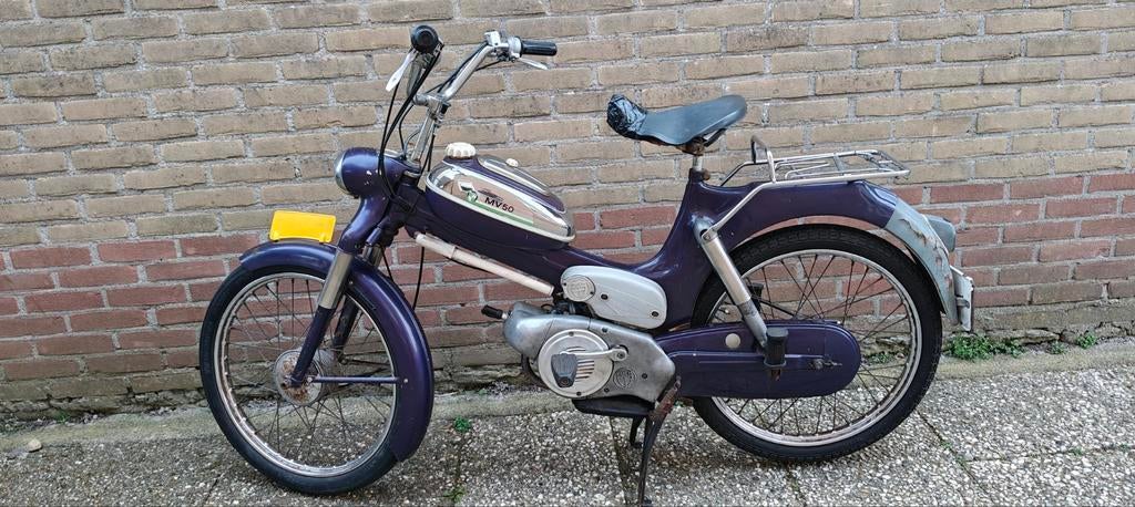 Puch MV50 brommer, Fietsen en Brommers, Brommers | Oldtimers, Ophalen, Puch, Maximaal 45 km/u, 49 cc