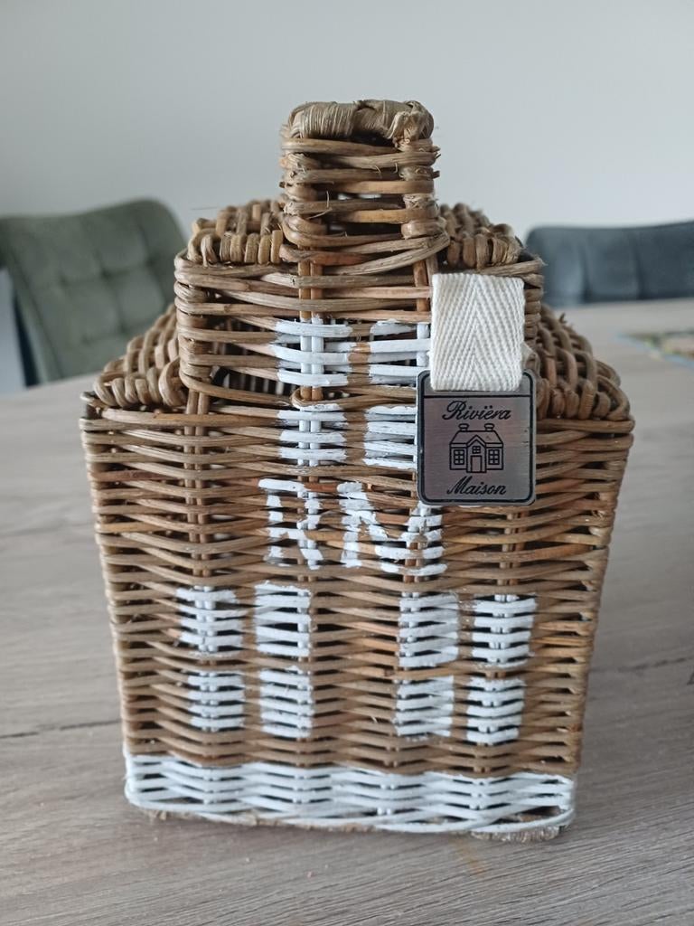 Riviera Maison Happy Home moneysaver/ spaarpot, Ophalen of Verzenden, Zo goed als nieuw