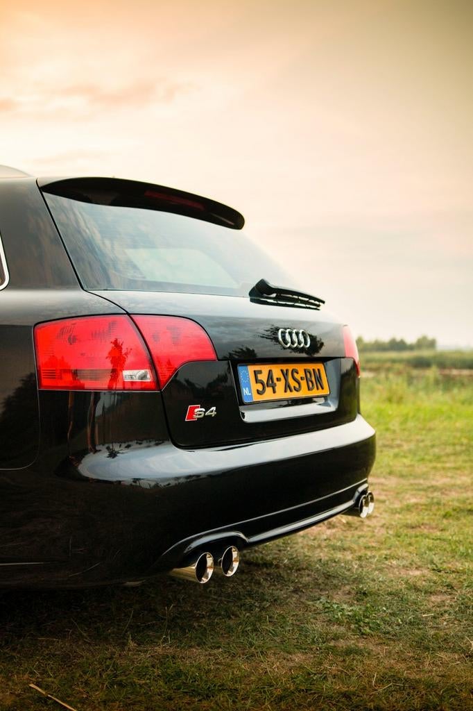 Milltek Non-Resonated Cat-Back uitlaat Audi S4 B7, Ophalen, Audi