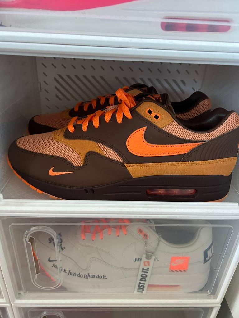 Air max 1 kingsday 46 DS, Overige kleuren, Nieuw, Ophalen of Verzenden, Sneakers of Gympen
