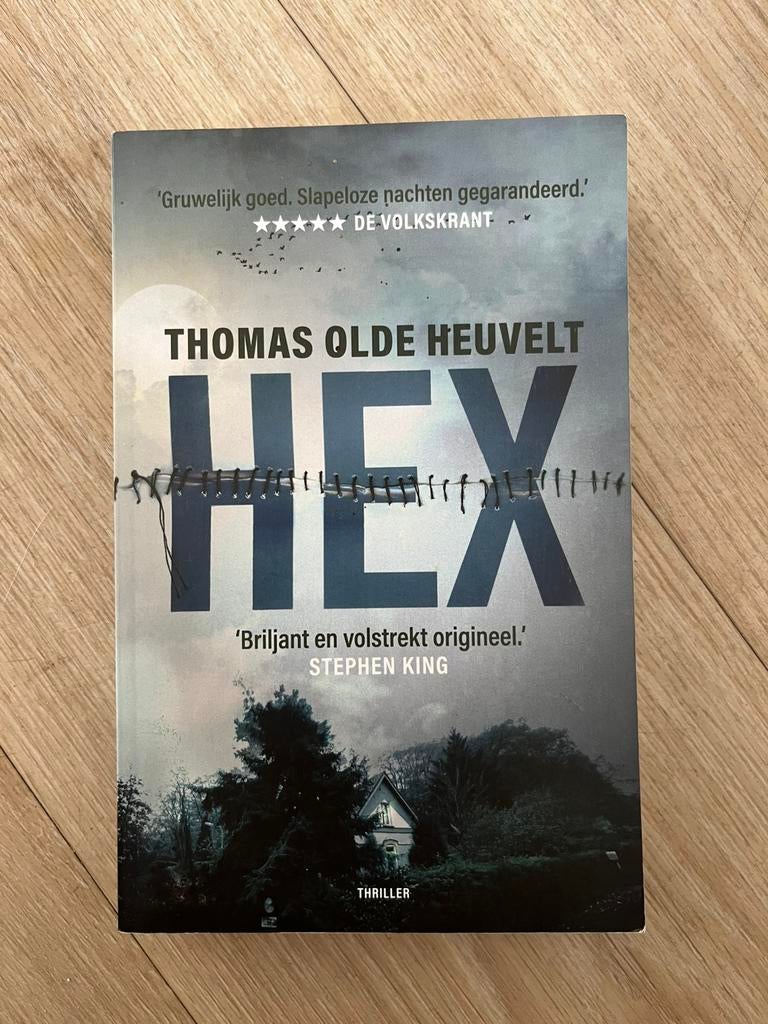Thomas Olde Heuvelt - Hex, Boeken, Thrillers, Ophalen, Zo goed als nieuw, Thomas Olde Heuvelt
