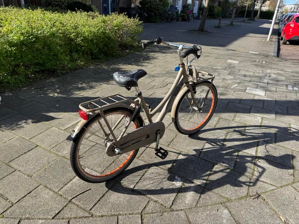 Gazelle PUUR 24 inch kinderfiets, Minder dan 47 cm, Ophalen, Gebruikt, Versnellingen