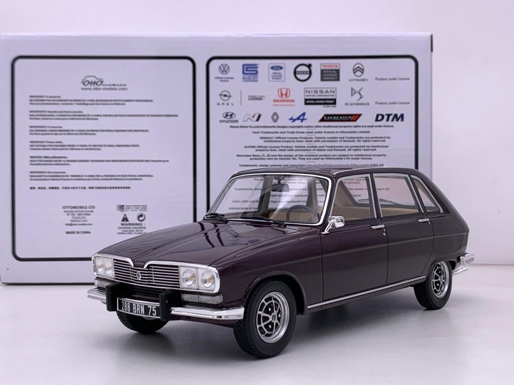 Renault 16TX -1974- Prune - OT1066 - OttoMobile, Ophalen of Verzenden, Nieuw, Auto, OttOMobile