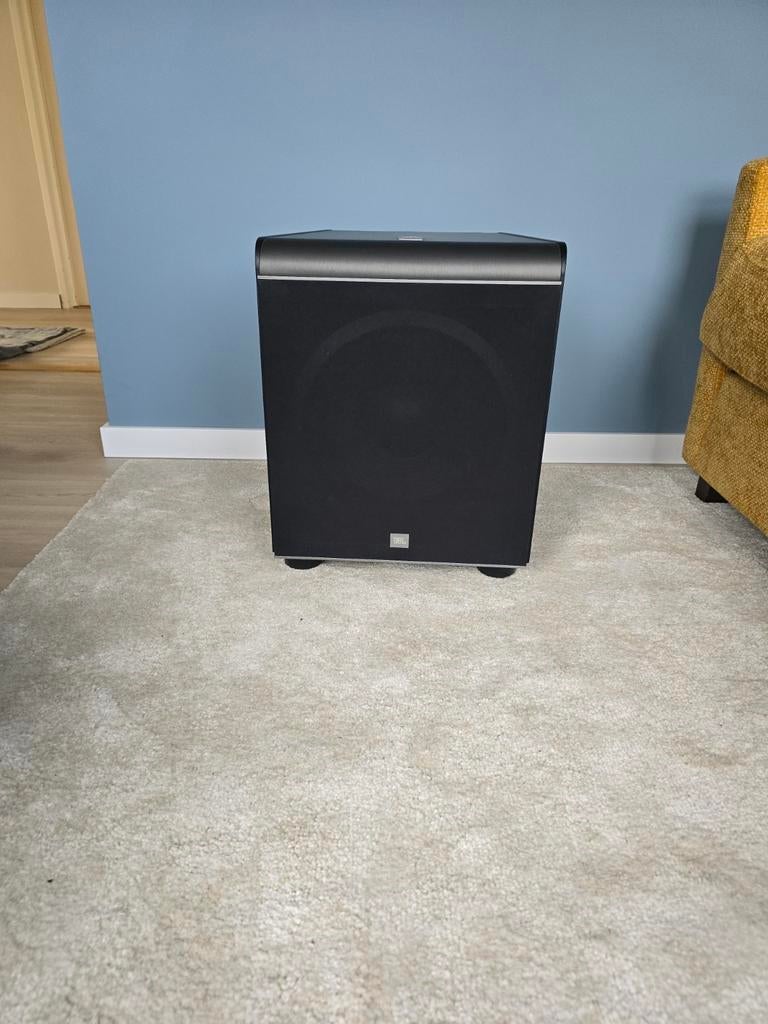 JBL ES250P 400 Watt rms 12" Subwoofer, Ophalen of Verzenden, 120 watt of meer, Subwoofer, JBL