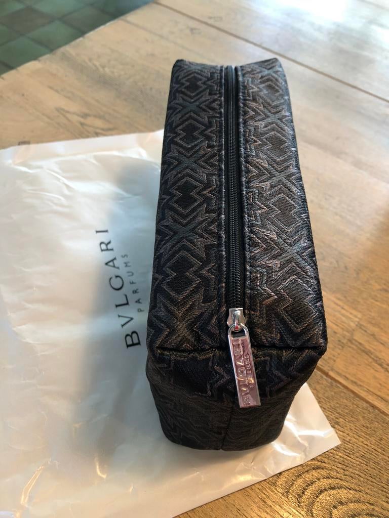 Bvlgari toilettas/pouch Heren, Nieuw!, Ophalen of Verzenden, Nieuw, Dame