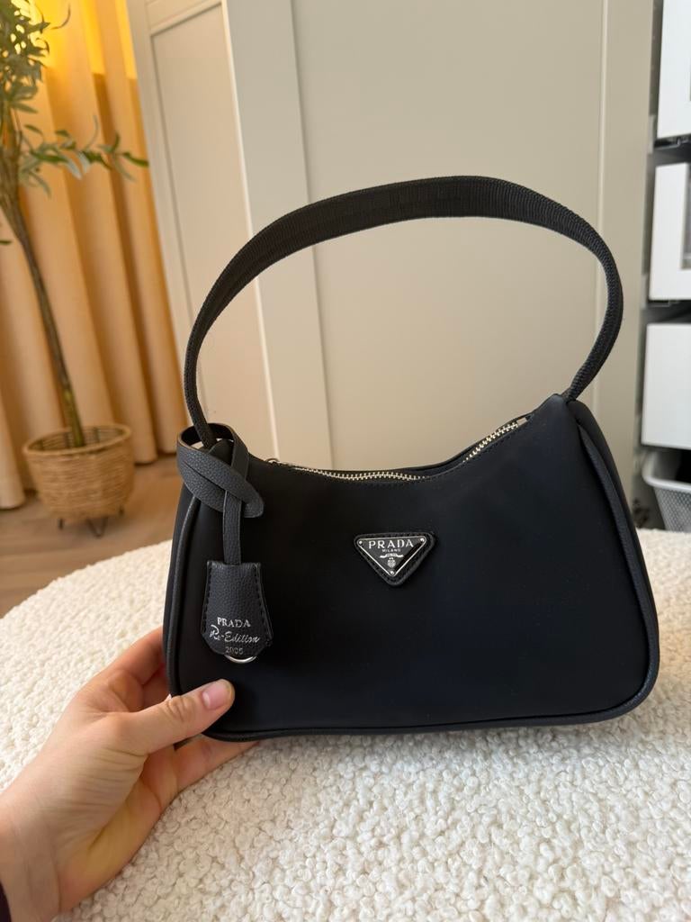 Prada tas, Ophalen of Verzenden, Nieuw, Zwart, Handtas