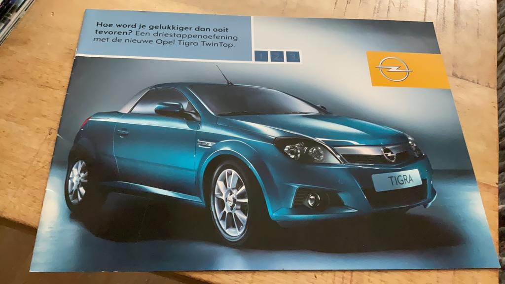 Opel Tigra TwinTop, Ophalen of Verzenden, Zo goed als nieuw, Opel