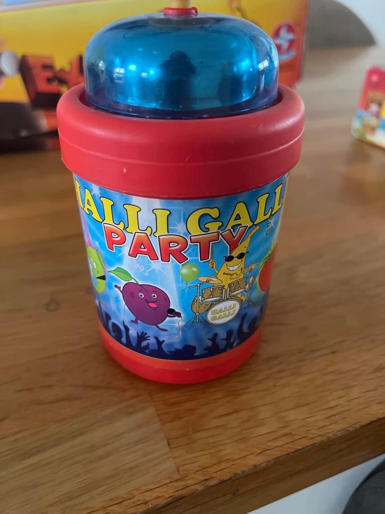 Halligalli Party, Ophalen, Gebruikt