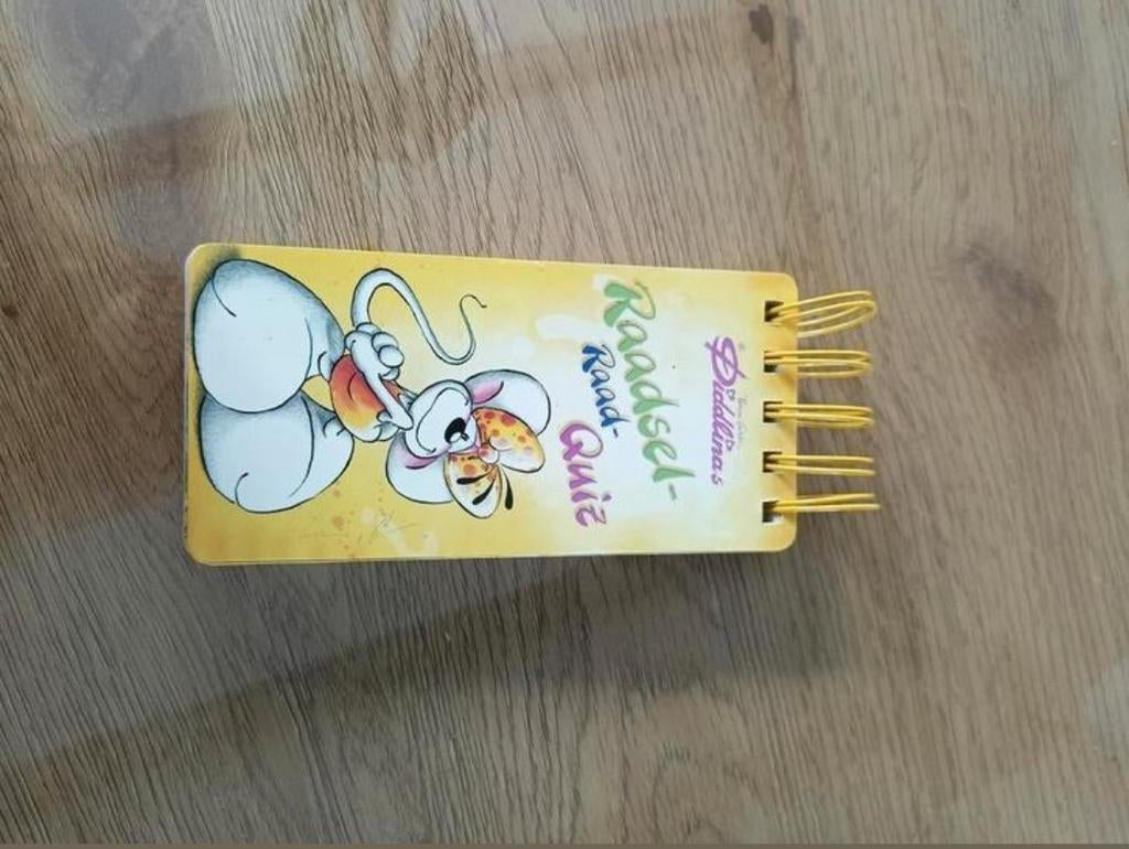 Diddlina's Raadsel-Raad-Quiz: Leuk kennisspel voor kinderen, Ophalen of Verzenden, Diddlina, Zo goed als nieuw, Overige typen