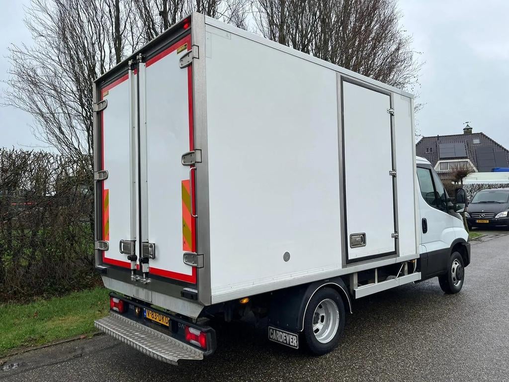 Iveco Daily 50C17 Bakwagen Koeling / Vries Carrier 600 MT, Stof, Gebruikt, Zwart, 4 cilinders