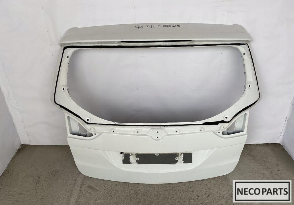 OPEL ZAFIRA C 2012r- ACHTERKLEP ORIGINEEL OP AANVRAAG!!, Gebruikt, Achterklep, Opel, Ophalen of Verzenden