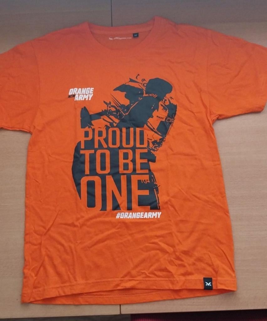 Max Verstappen T-shirt Orange Army, Kleding | Heren, T-shirts, Orange army, Maat 48/50 (M), Oranje, Ophalen of Verzenden