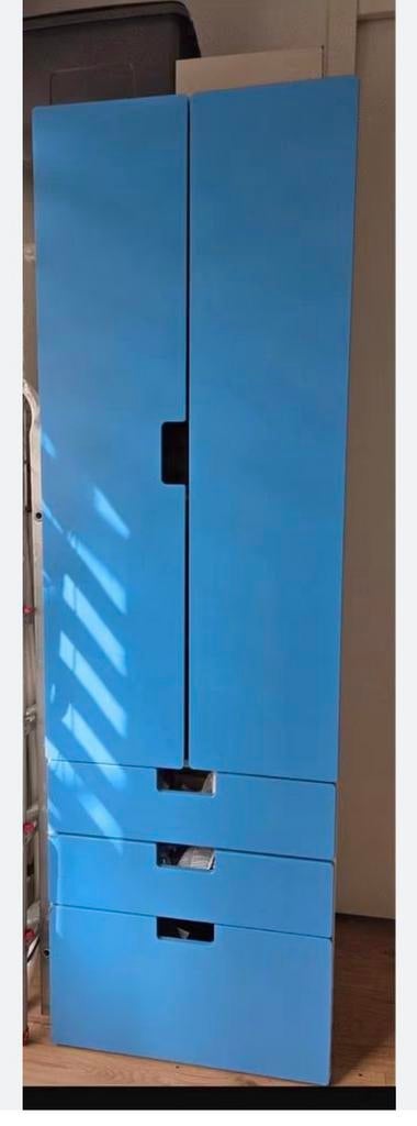 Ikea STUVA kasten ( Blauw en Roze ), Ophalen, 50 tot 100 cm, Zo goed als nieuw, Minder dan 100 cm