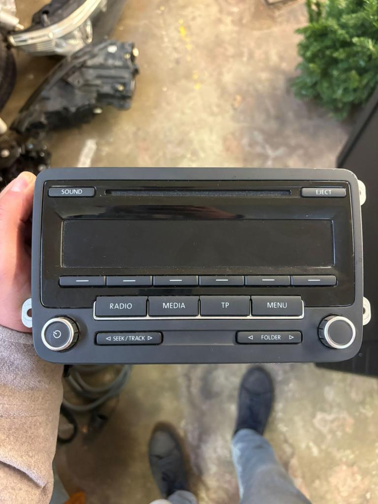 Volkswagen RCD 310 Autoradio - Gebruikt, Ophalen of Verzenden, Gebruikt