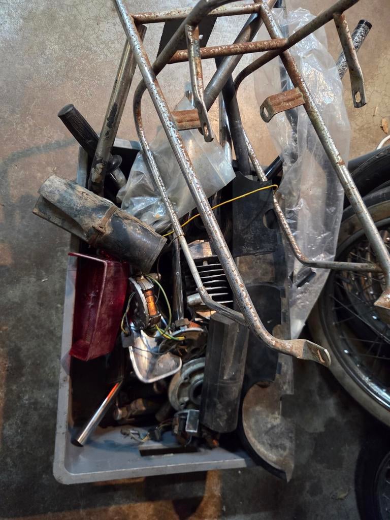 Partij kreidler onderdelen., Ophalen of Verzenden, Overige typen