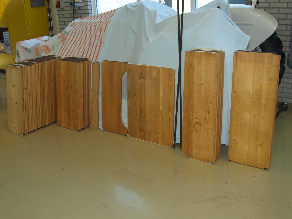 Lundia schappen en plinten, Ophalen, Gebruikt