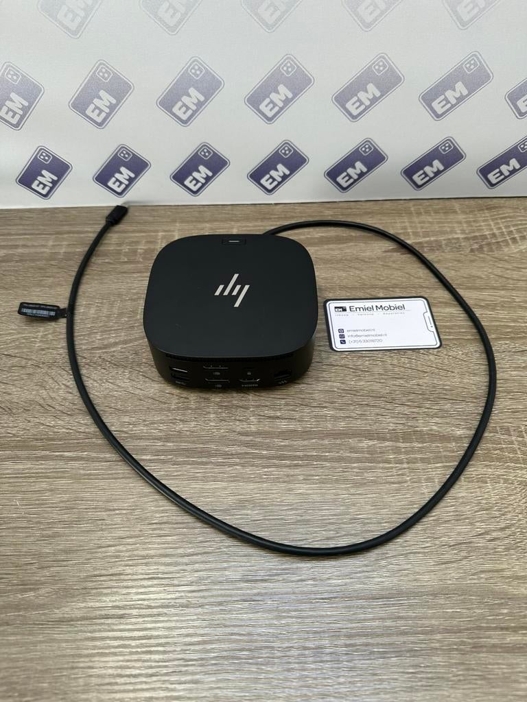HP USB-C dock G5 (120w), Ophalen of Verzenden, Zo goed als nieuw, USB-hub
