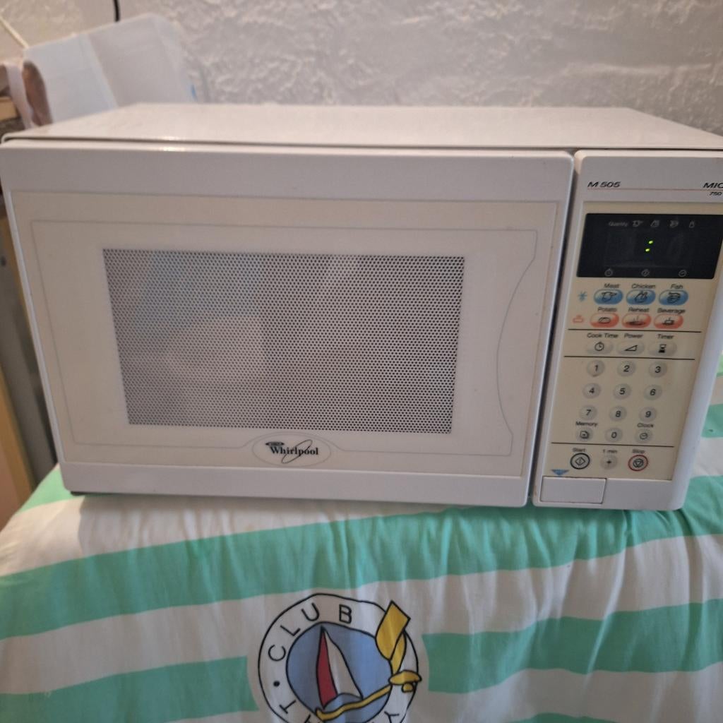 Whirlpool magnetron (bezorging mogelijk), Ophalen