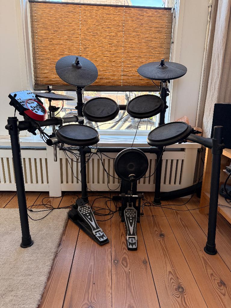 Electronisch drumstel Medeli DD512, speelklaar!, Muziek en Instrumenten, Ophalen, Gebruikt, Overige merken, Elektronisch