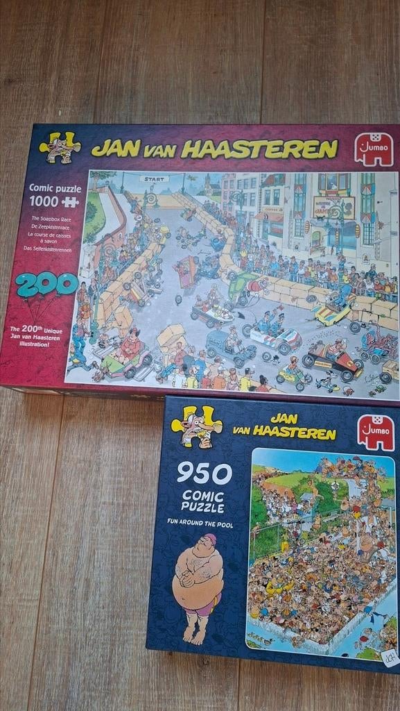 Puzzels ruilen, Ophalen of Verzenden, Zo goed als nieuw