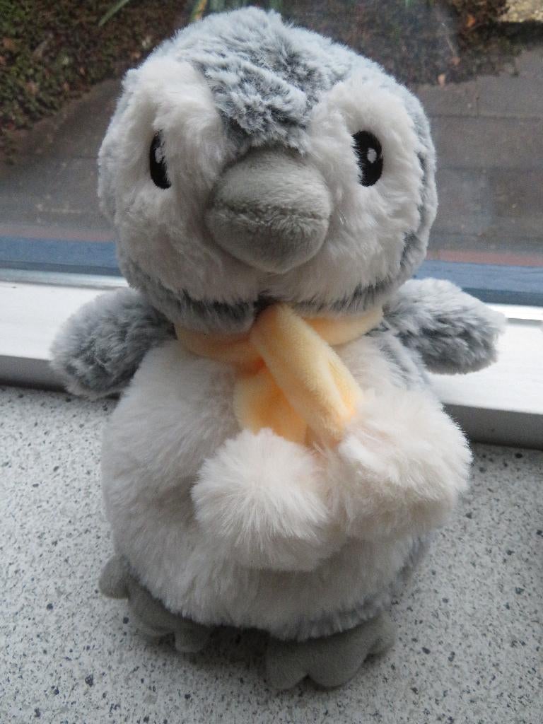 Pinguïn van Primark? gele sjaal met pompon magnetronknuffel, Ophalen of Verzenden, Zo goed als nieuw, Overige typen