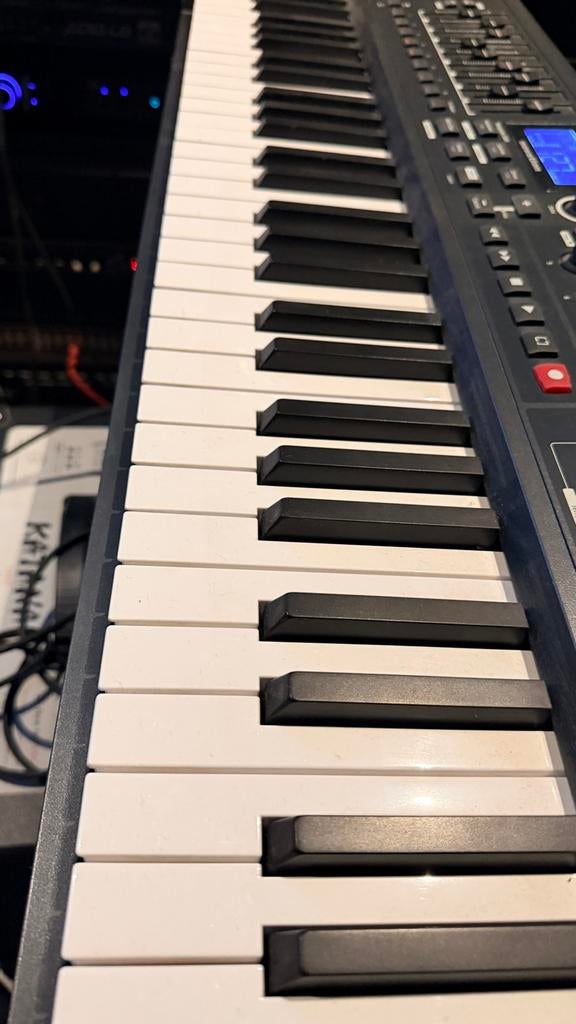 Novation Impulse 61 MIDI Keyboard, Overige merken, Midi-aansluiting, Ophalen of Verzenden, 61 toetsen