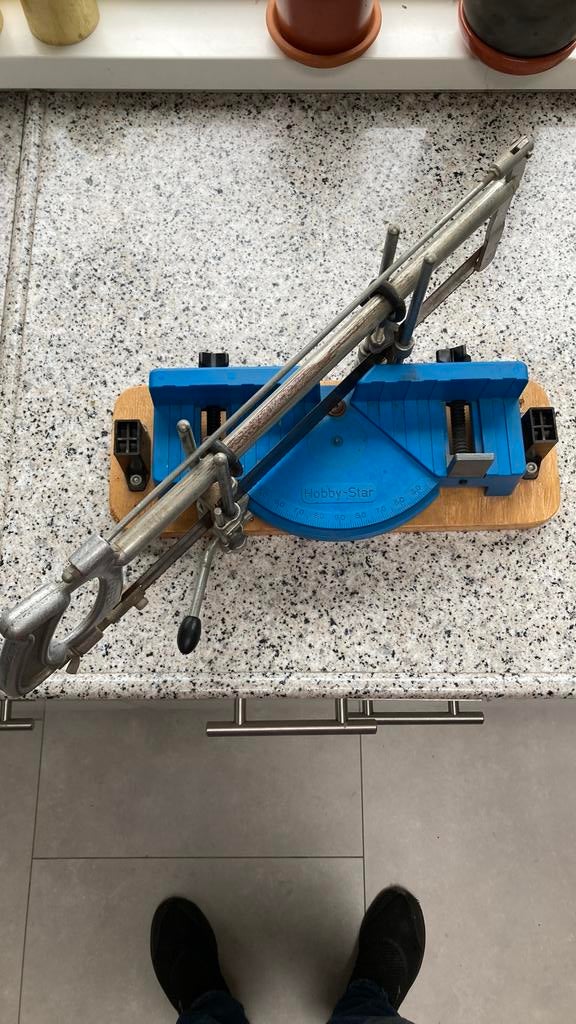 Verstekzaag 47 cm, Ophalen of Verzenden, Gebruikt