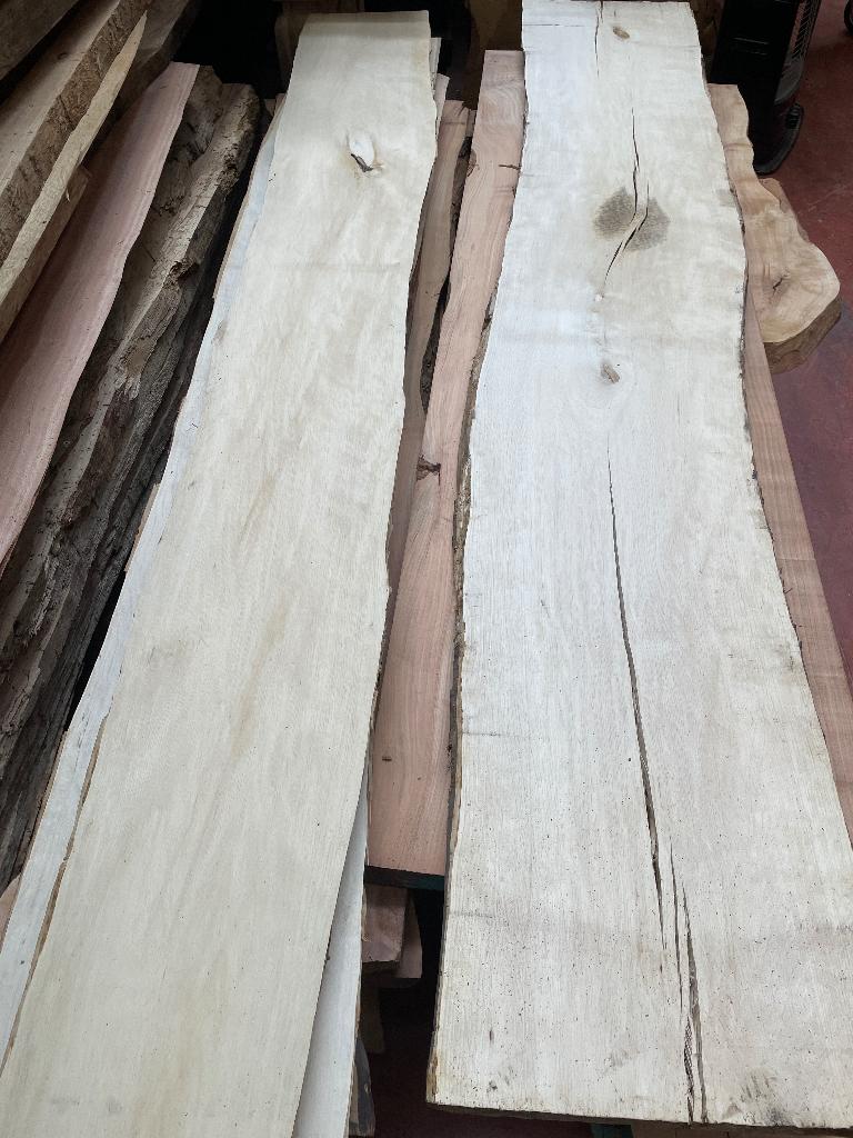 Witte beuk weissbuch uniek wandplank snijplank, Ophalen, Nieuw