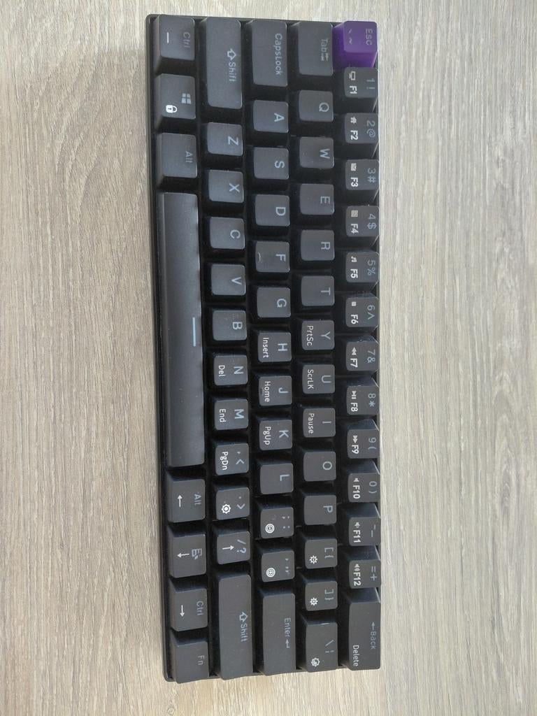 ISY mechanical mini gaming keyboard RGB, Computers en Software, Toetsenborden, Ophalen, Zo goed als nieuw