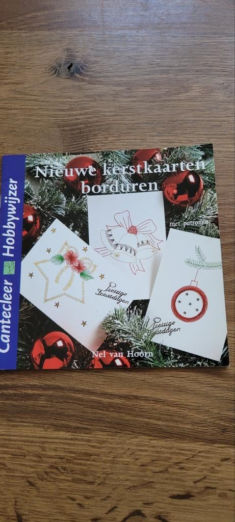 Nieuwe kerstkaarten borduren, Ophalen of Verzenden