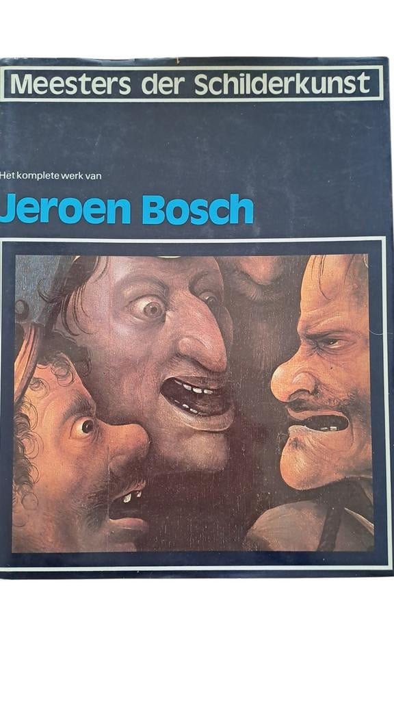Jeroen Bosch  -Het complete werk/ Meesters der Schilderkunst, Ophalen of Verzenden, Gelezen