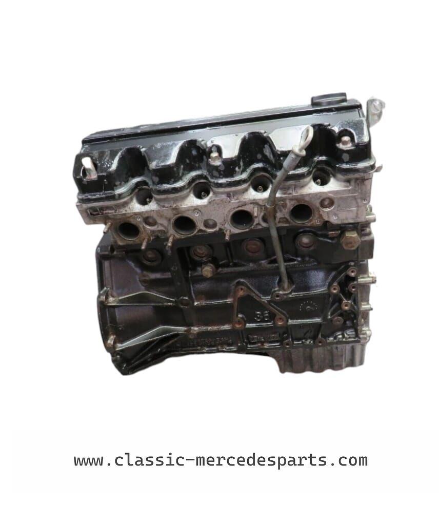 Motorblok Mercedes 2.0 200 benzine 190 / w124 200 carburatie, Gebruikt, -, Ophalen of Verzenden, -