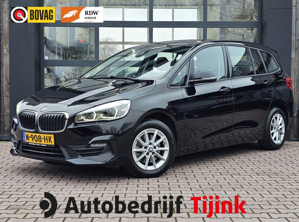 BMW 2 Serie Gran Tourer 218i Business Edition | Automaat | L, Auto's, BMW, Gebruikt, Euro 6, Zwart, Origineel Nederlands