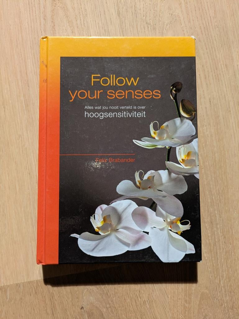 Follow Your Senses - Felix Brabander (Hoogsensitiviteit), Boeken, Felix Brabander, Zo goed als nieuw, Overige typen, Ophalen of Verzenden