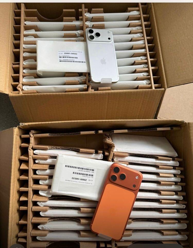 iphone 17 pro max  256gb verkoop / reparatie, Ophalen of Verzenden, Nieuw, Overige typen, Apple iPhone