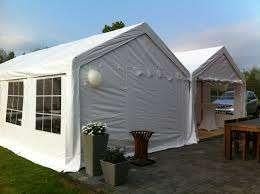 partytent huren tent te huur feesttent huren, Ophalen of Verzenden, Zo goed als nieuw