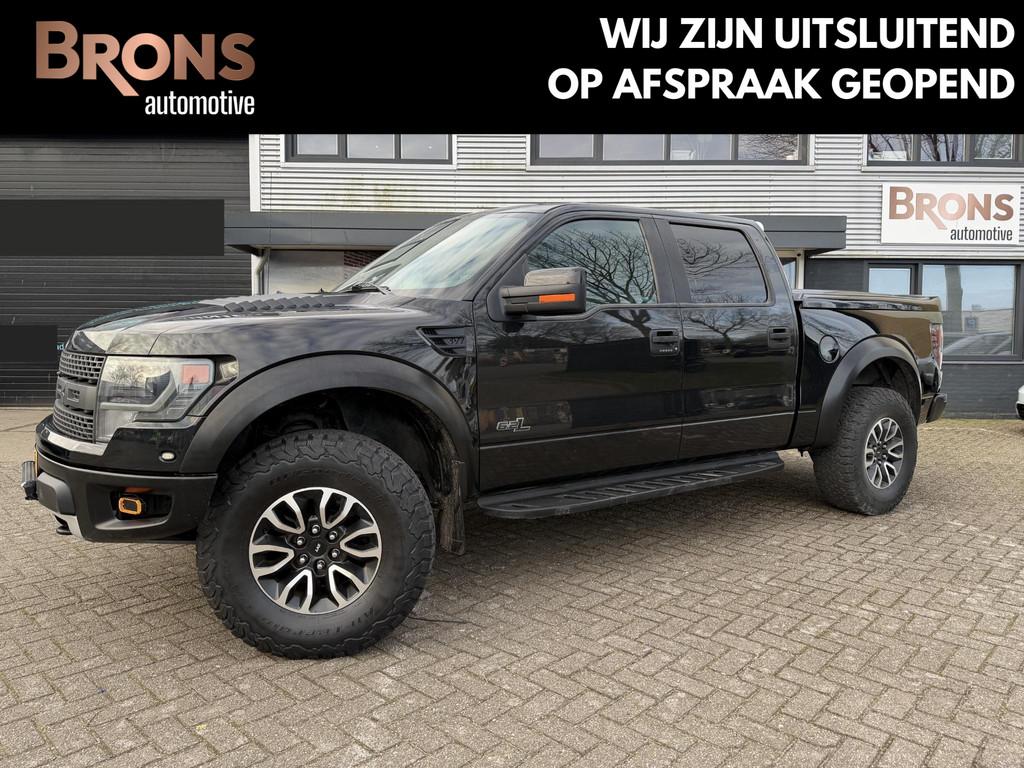 Ford USA F150 RAPTOR 6.2 V8 LPG 175 Liter l veel extra l lam, Auto's, Ford Usa, Automaat, Euro 5, Gebruikt, 416 pk