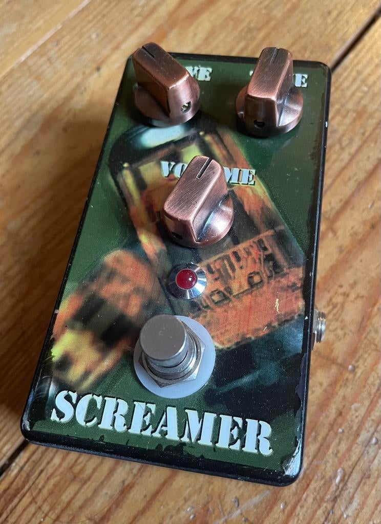Tube Screamer clone, Ophalen of Verzenden, Gebruikt