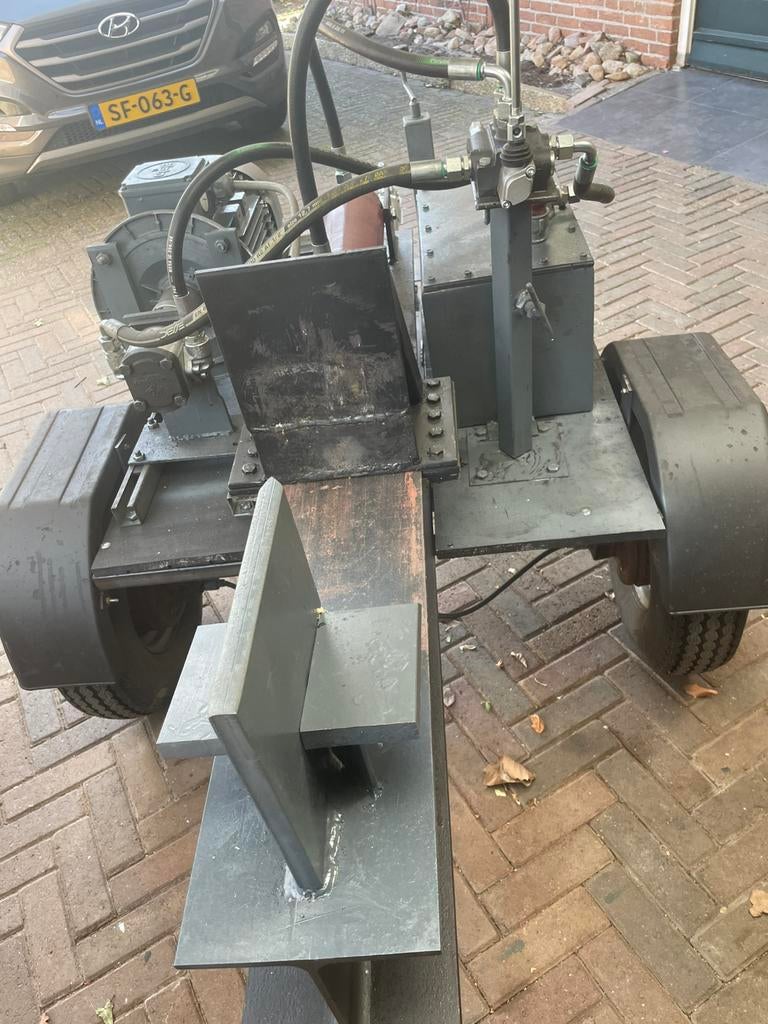 Kloofmachine, Tuin en Terras, Kloofmachines, Ophalen, Nieuw, Staand