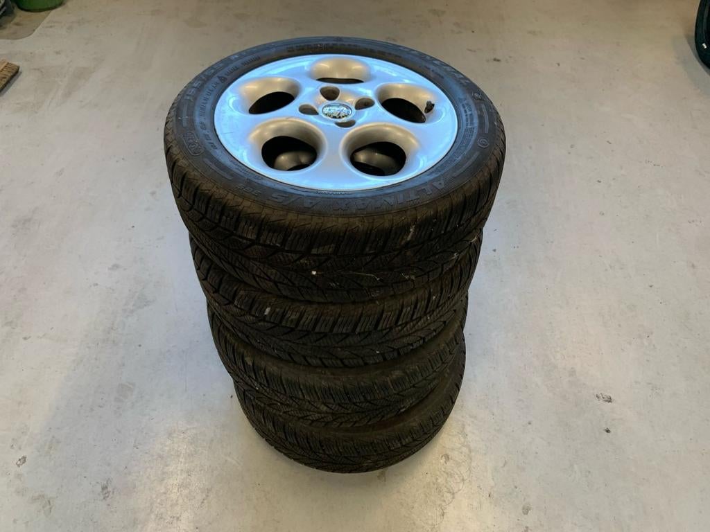 Alfa  fiat velgen   145/147    15 inch  4x98, Ophalen of Verzenden