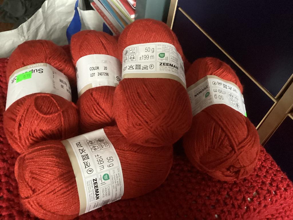 Supersoft wol zeeman, Ophalen, Nieuw, Breien of Haken, Wol of Garen