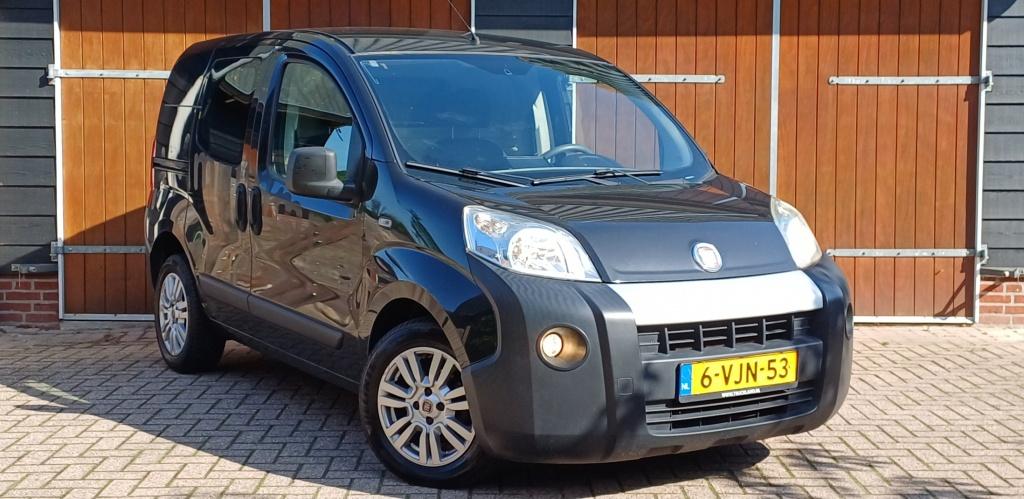 Fiat Fiorino 1.3 MJ SX, GEARBOX NOISE, Bluetooth, NAP, Automaat, Euro 5, Stof, Gebruikt