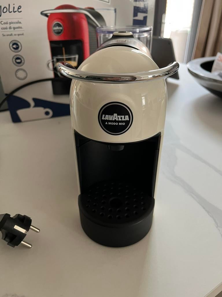 Lavazza koffie apparaat, Ophalen, Koffiemachine